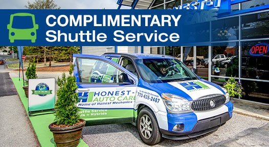 Honest-1 Auto Care | shuttle